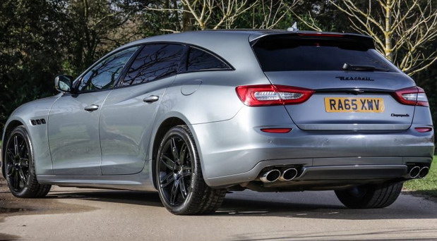 Maserati Quattroporte Shooting Brake Maserati Quattroporte Shooting Brake